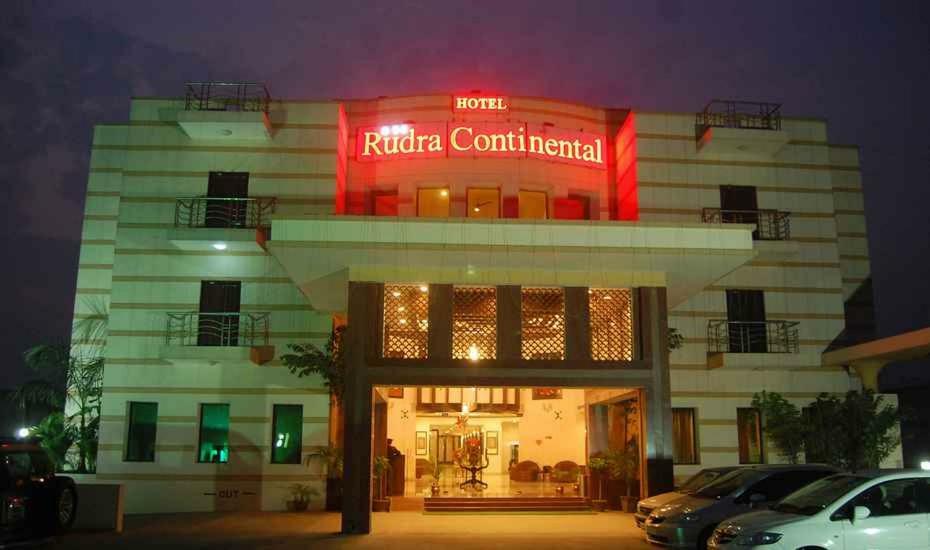 Hotel Rudra Continental Rudrapur Exterior photo